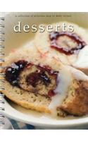 Desserts: A Collection of Delicious Easy-to-make Recipes