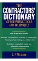 Contractors Dictionary of Equipment Tools and Techniques