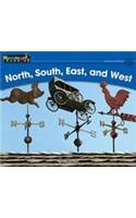 North, South, East, and West