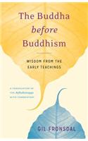 The Buddha Before Buddhism: Wisdom from the Early Teachings