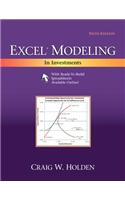 Excel Modeling in Investments