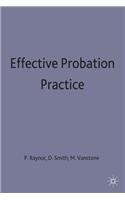 Effective Probation Practice