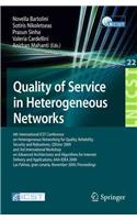 Quality of Service in Heterogeneous Networks