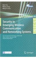 Security in Emerging Wireless Communication and Networking Systems
