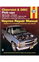 Chevrolet and GMC Pick-Ups (1988-2000)