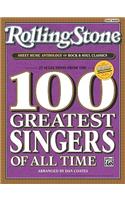 Rolling Stone Sheet Music Anthology of Rock & Soul Classics: 25 Selections from the 100 Greatest Singers of All Time