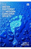 The Water Footprint of Modern Consumer Society