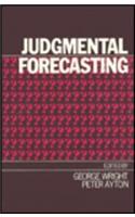 Judgmental Forecasting