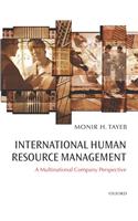 International Human Resource Management