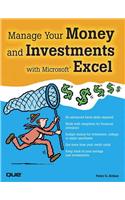 Manage Your Money and Investments with Microsoft Excel [With CDROM]