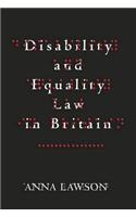 Disability and Equality Law in Britain