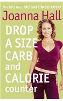 Drop a Size Calorie and Carb Counter