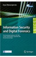 Information Security and Digital Forensics