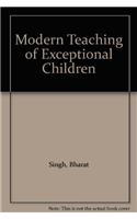 Modern Teaching of Exceptional Children