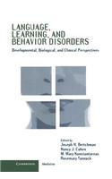 Language, Learning, and Behavior Disorders