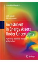Investment in Energy Assets Under Uncertainty: Numerical Methods in Theory and Practice