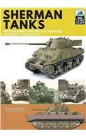 Sherman Tanks of the British Army and Royal Marines: Normandy Campaign 1944