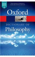 The Oxford Dictionary Of Philosophy