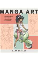 Manga Art: Inspiration and Techniques from an Expert Illustrator