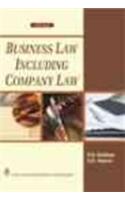 Business Law Including Company Law