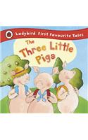 Ladybird First Favourite Tales the Three Little Pigs