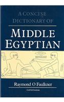 Concise Dictionary of Middle Egyptian