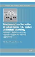 Developments and Innovation in Carbon Dioxide (CO2) Capture and Storage Technology