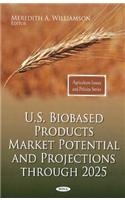 U.S. Biobased Products Market Potential and Projections Through 2025