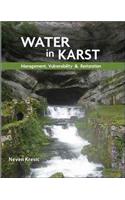 Water in Karst: Management, Vulnerability, and Restoration