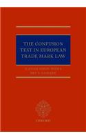The Confusion Test in European Trade Mark Law