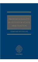 Proportionality in Investor-State Arbitration
