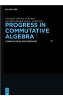 Progress in Commutative Algebra 1: Combinatorics and Homology