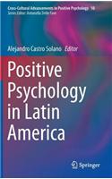 Positive Psychology in Latin America