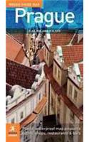 Rough Guide Map Prague