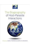 Biogeography of Host-parasite Interactions