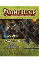 Pathfinder Adventure Path: Ironfang Invasion Part 3 of 6-Assault on Longshadow