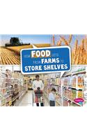 How Food Gets from Farms to Store Shelves