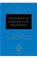 Treatment of Contracts in Insolvency