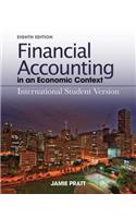 Financial Accounting in an Economic Context