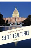 Select Legal Topics