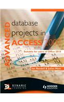 Advanced Database Projects in Access 2007
