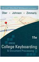 Microsoft Office Word 2010 Manual to Accompany Gregg College Keyboarding & Document Processing