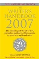 The Writer's Handbook: 2007