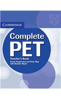 Complete PET Teacher's Book