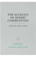 The Ecology of Desert Communities