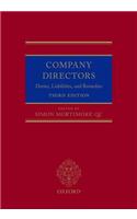 Company Directors: Duties, Liabilities, and Remedies