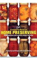 Ball Complete Book of Home Preserving: 400 Delicious and Creative Recipes for Today