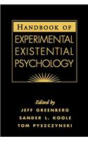 Handbook of Experimental Existential Psychology
