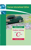 Problem Solving with C++: International Version