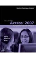 Microsoft Office Access 2007: Complete Concepts and Techniques